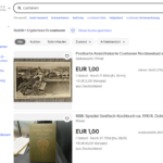 Cuxhaven bei Ebay